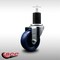 Service Caster 3.5'' SS Solid Poly Wheel Swivel 1-3/4'' Expanding Stem Caster SCC-SSEX20S3514-SPUS-134 - alternate 3